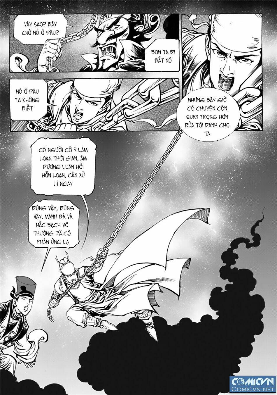 chung quỳ truyền kỳ chapter 28 5