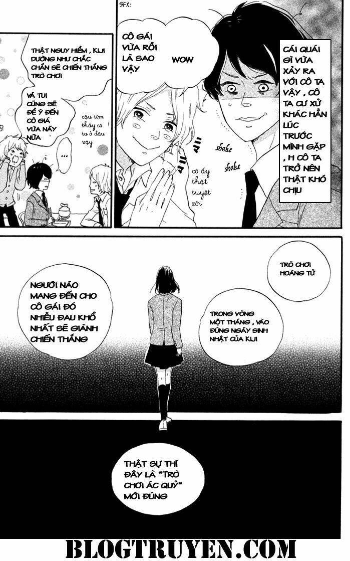 ouji-sama game chapter 1 19