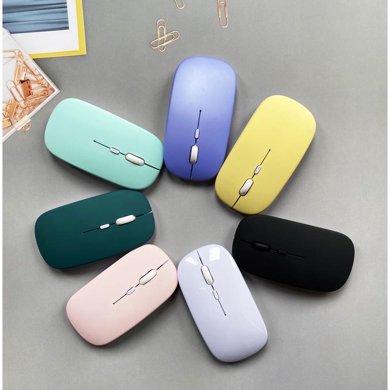 Chuột Bluetooth 2.4G Hai Chế Độ Kèm Bàn Phím Cho Điện Thoại / Máy Tính Bảng