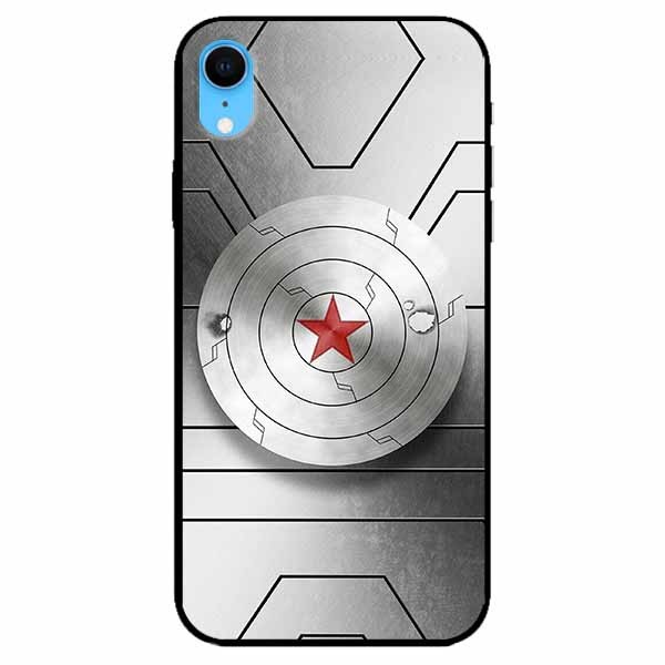 Ốp lưng dành cho Iphone XR mẫu Cap Sao Đỏ