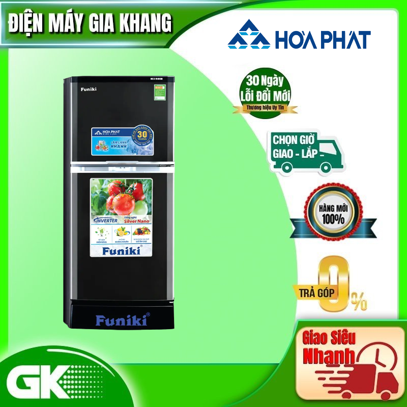 Tủ lạnh Funiki Hòa Phát FR 136ISU 130 lít - Hàng Chính Hãng