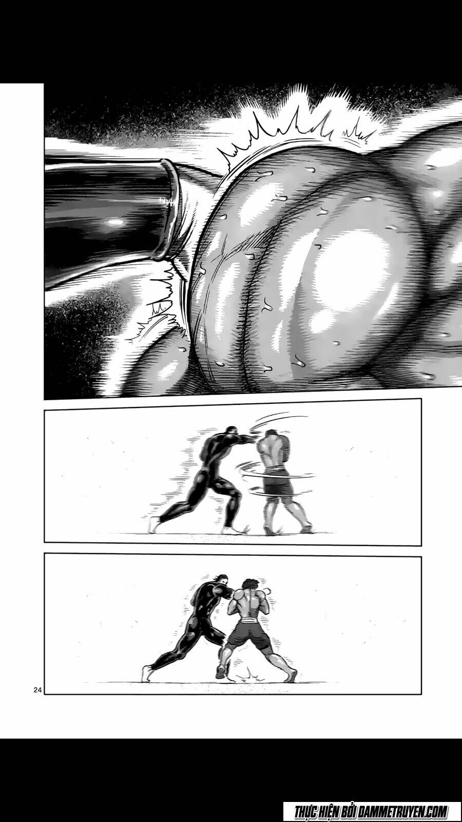 tokita ouma - đấu sĩ atula chapter 164 25