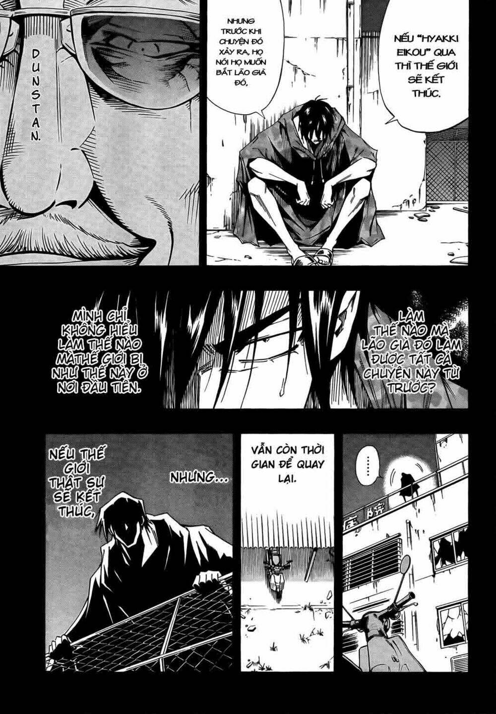 cuộc chiến giữa thiện và ác chapter 9 5