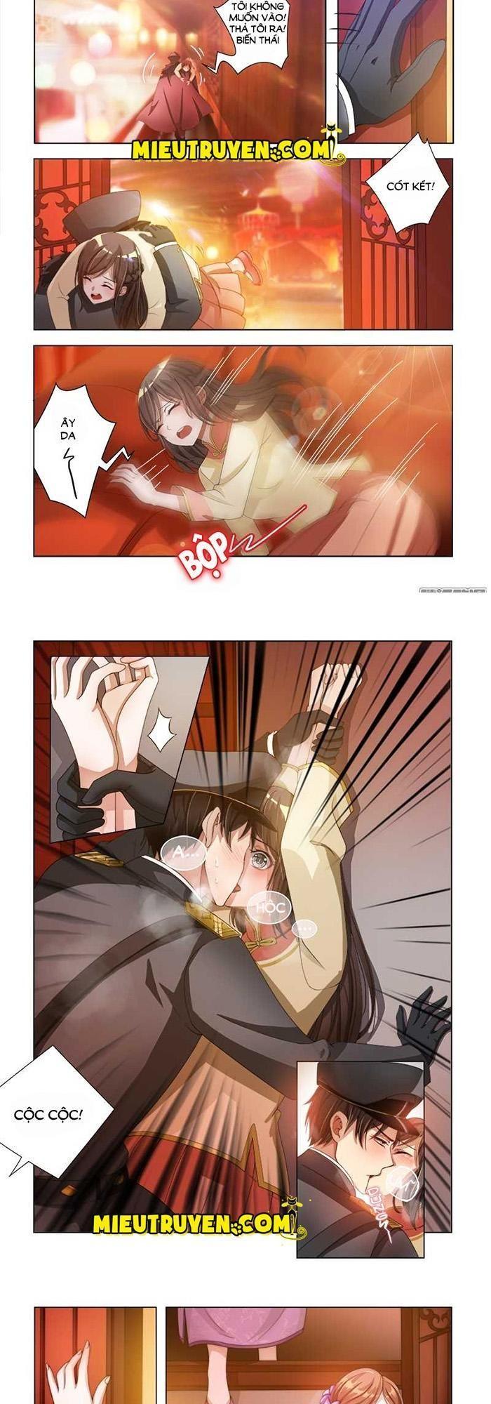 thiếu soái! vợ ngài lại bỏ trốn chapter 14 2