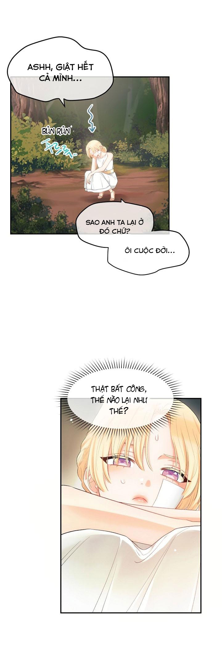 xin đừng trao tấm lòng vào cuốn sách ấy chapter 4 18