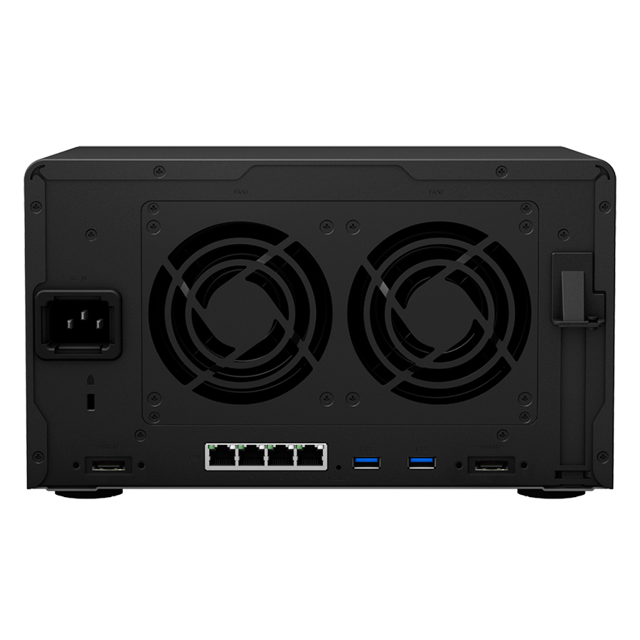 Ổ Cứng Mạng Synology NAS DS1618+ (Đen) - Hàng Chính Hãng