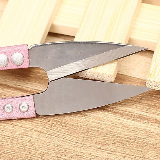 Kéo cắt chỉ may chỉ khâu tiện dụng chất liệu thép cao cấp