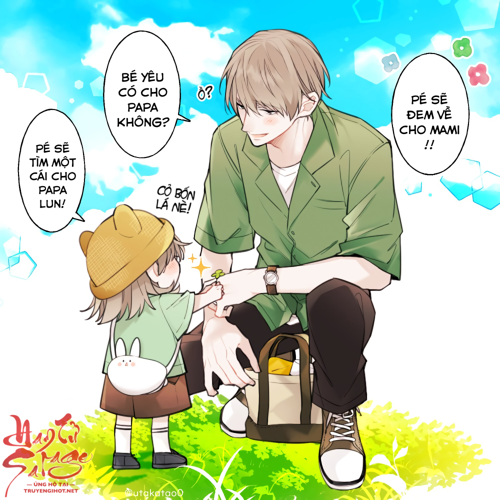 papa khi đi làm và khi ở nhà chapter 4 4