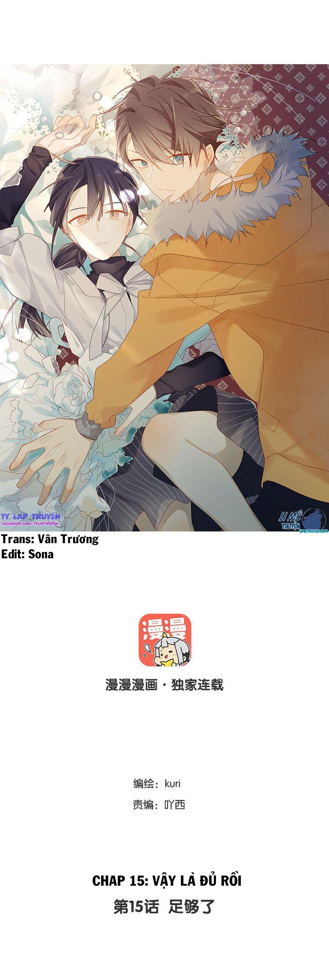 lời thề tựa sương sớm chapter 15 2