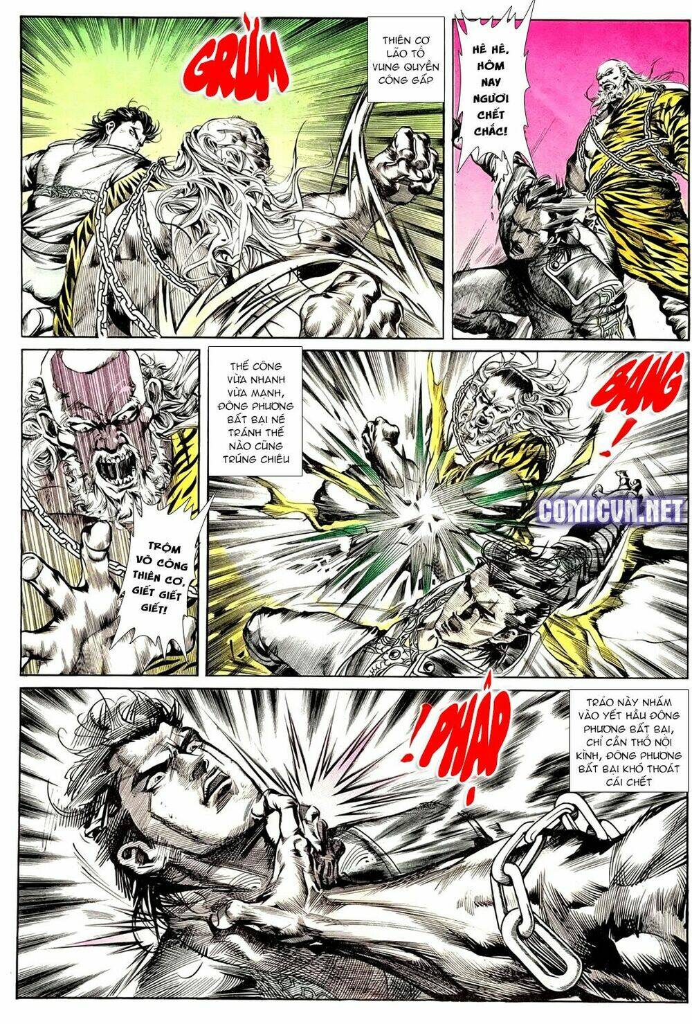 đông phương bất bại - khưu phúc long chapter 58 2