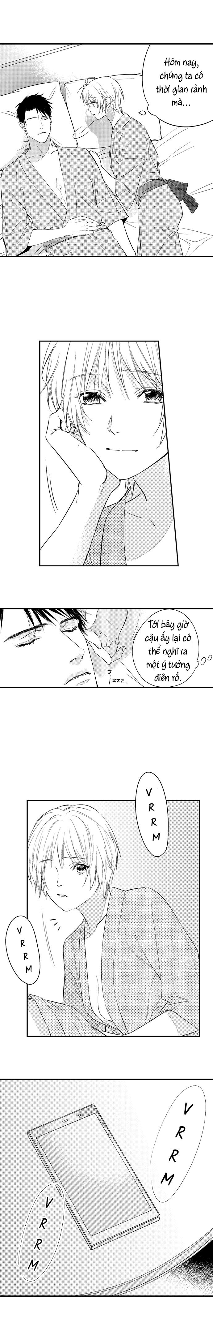 đêm ngoại tình đầu tiên, đắm chìm trong tình yêu không thể tha thứ chapter 13.1 4