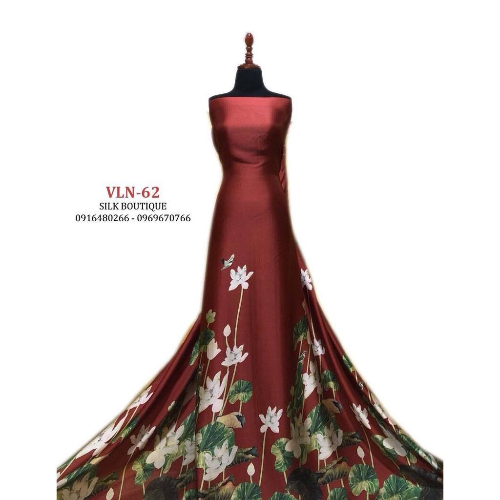 Vải lụa may áo dài (khổ 1,5m