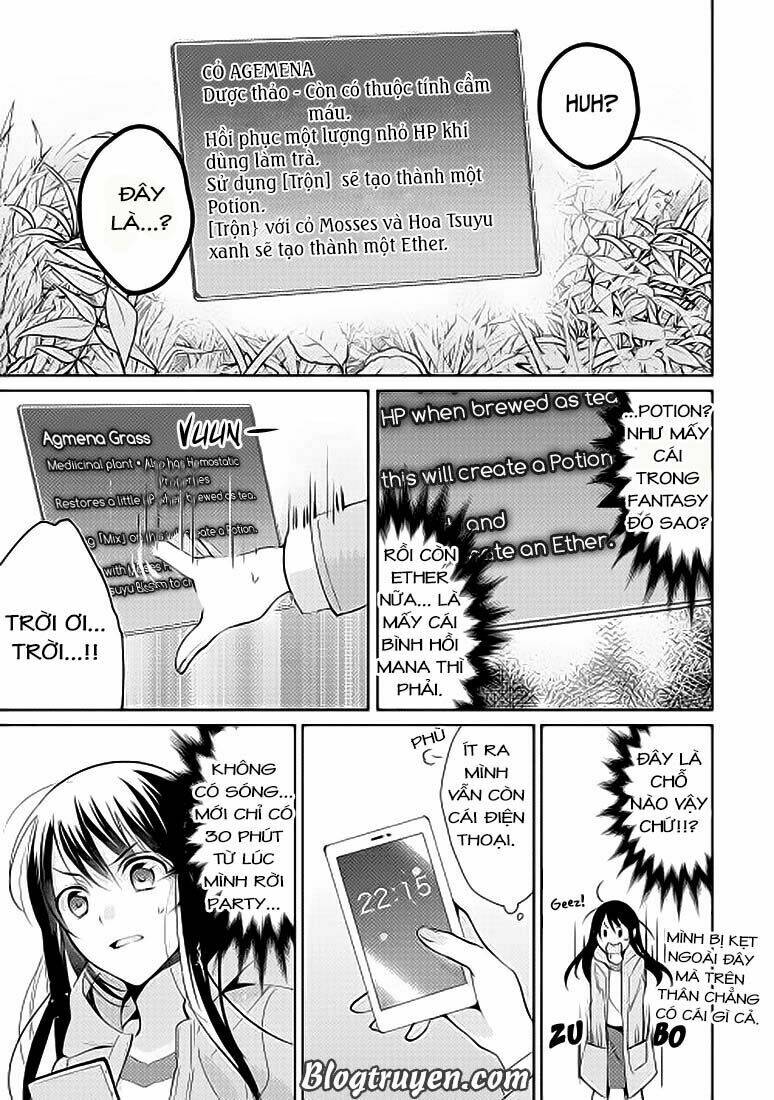 isekai de "kuro no iyashi te" tte yobarete imasu chapter 1 10