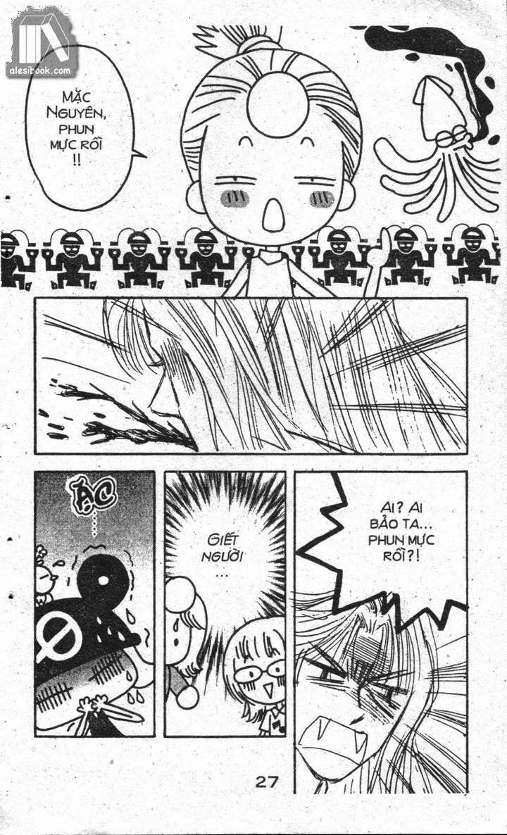 ban mai xanh chapter 17 26