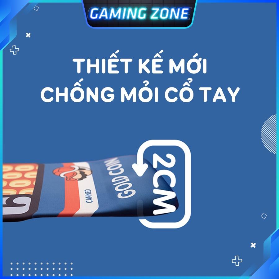 Kê tay chuột đệm silicon Mario cực cute và dễ thương siêu êm siêu đẹp