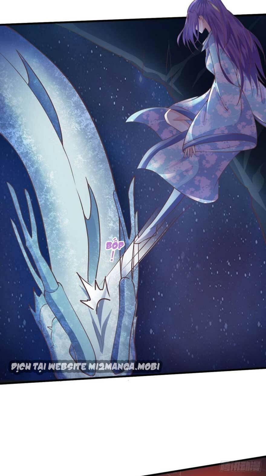 bạo quân thử yêu: yêu hậu như thử đa kiều chapter 35.1 9