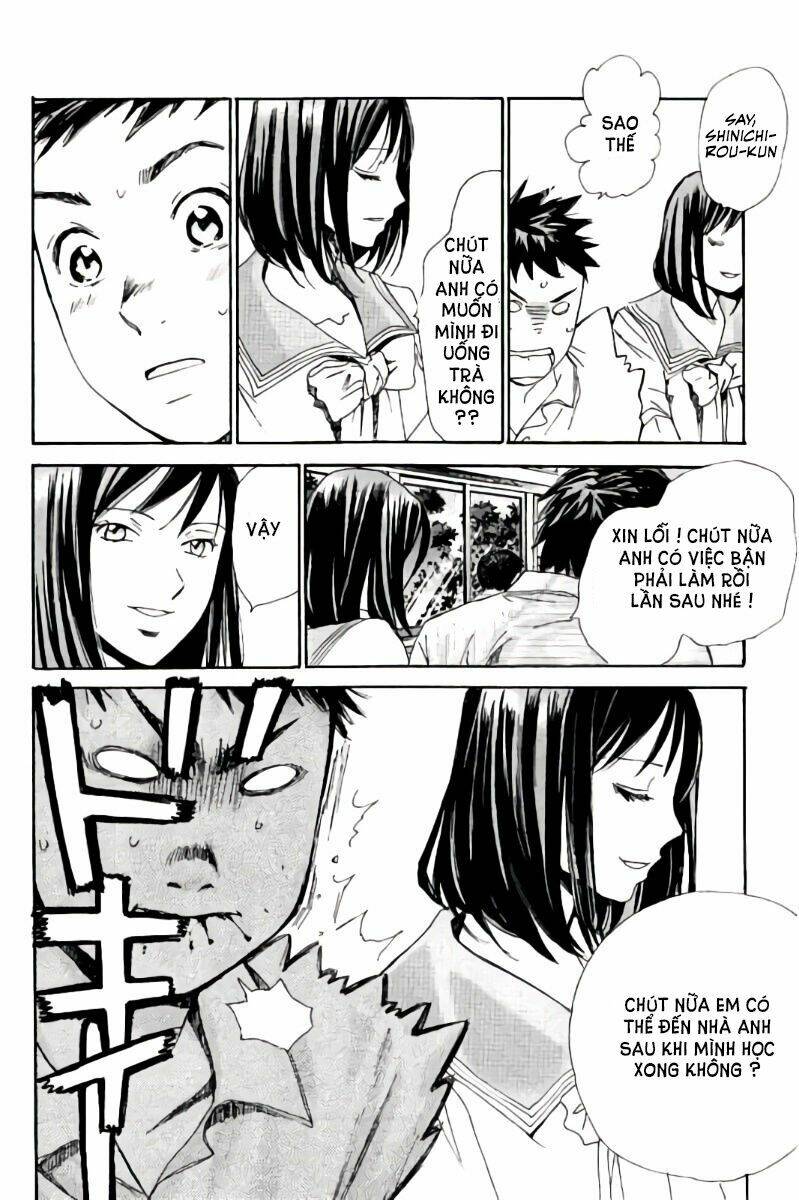 hachi ichi - 8 nàng 1 chàng chapter 55 10