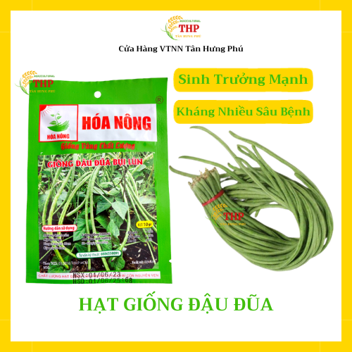 Hạt giống Đậu Đũa Bụi Lùn gói 10gr