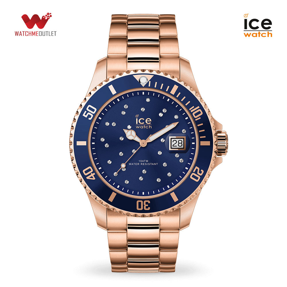 Đồng hồ Nam Ice-Watch dây thép không gỉ 40mm - 016774