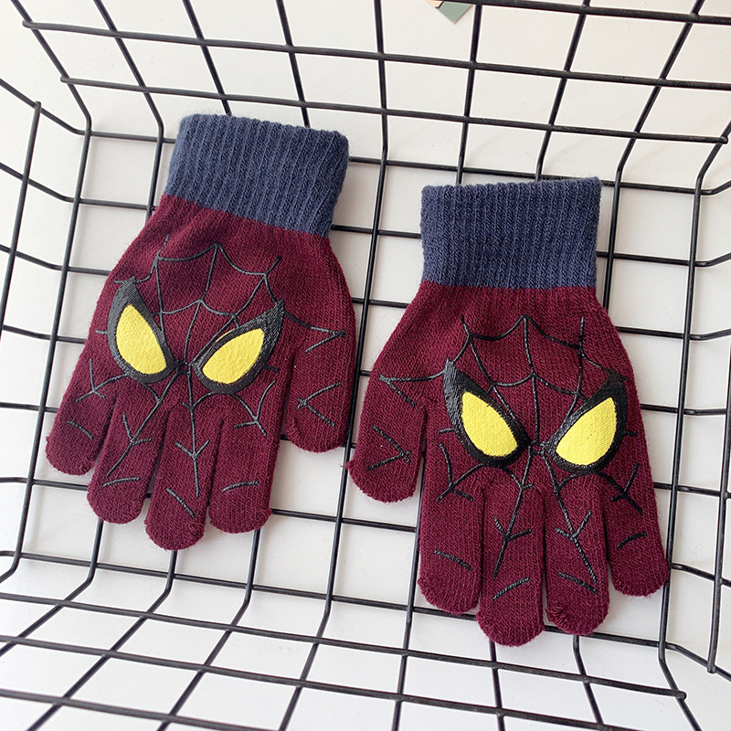 Gang tay len BH Kids hình siêu nhân nhện, spiderman, dành cho bé từ 3-10 tuổi - BHS57