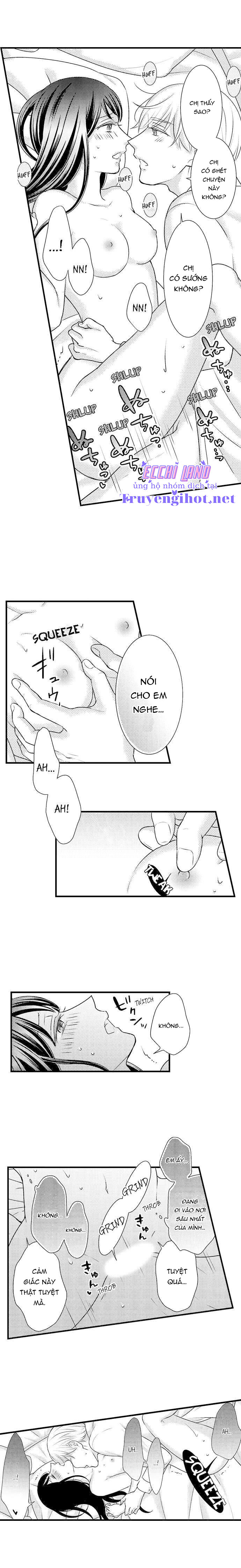 được nâng niu và chiều chuộng ~ tôi không thể từ chối lời tán tỉnh của người bạn thời thơ ấu chapter 18.1 3