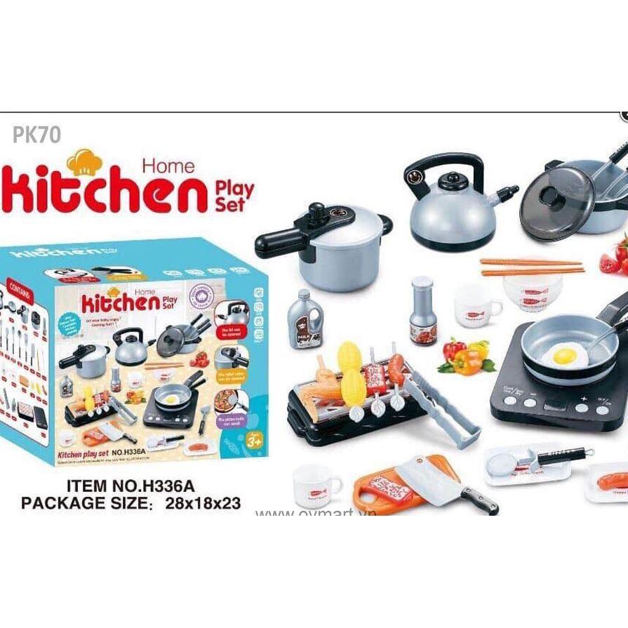 Bộ đồ chơi nấu ăn 36 món cho bé, bộ đồ chơi nấu ăn mini, bộ đồ chơi làm bếp cho bé, đồ chơi làm bếp