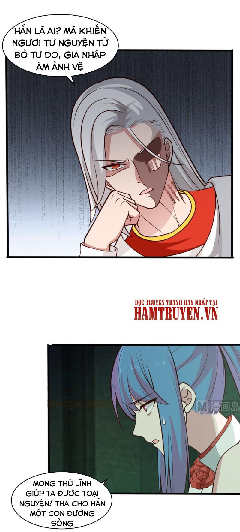 trên người ta có một rồng chapter 335 13