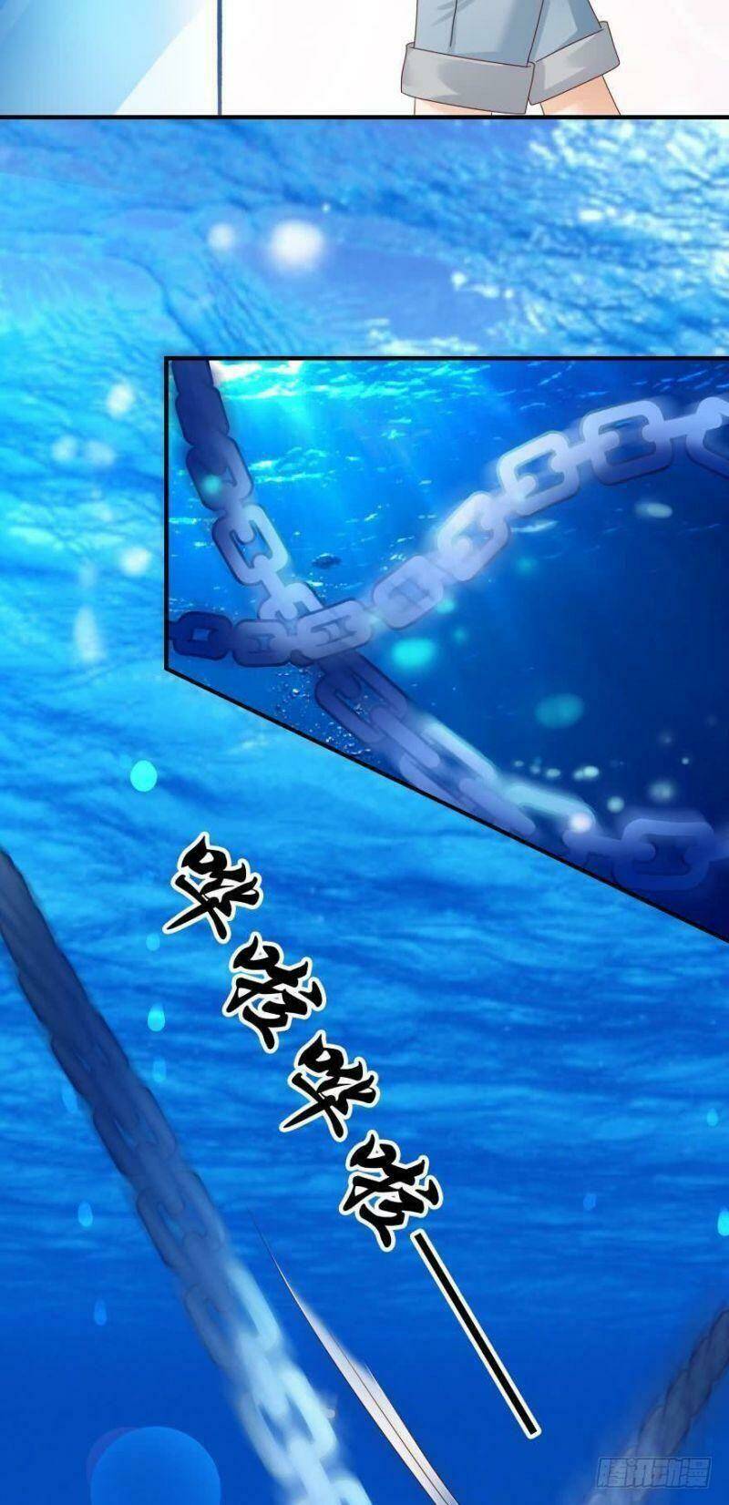 nhân ngư học trưởng, đừng ôm ta! chapter 54 3