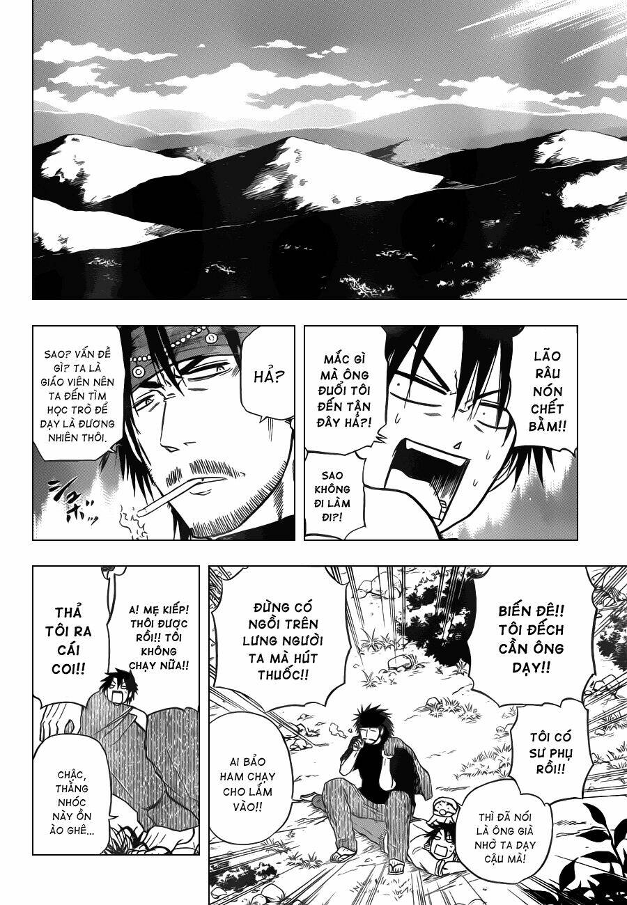 beelzebub - vua quỷ chapter 98 12