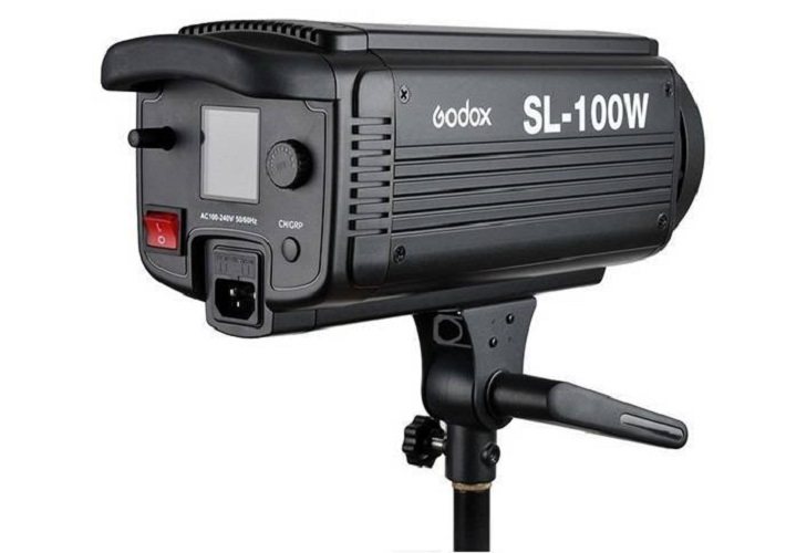 Đèn led studio Godox SL-100W hàng chính hãng.