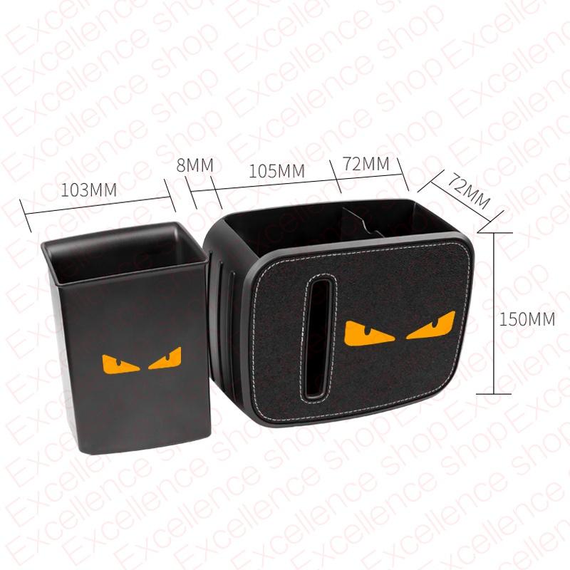 Đa Chức Năng 3 TRONG 1/Thùng Đựng Đồ Ô Tô/Hộp Khăn Giấy Ô Tô/Thùng Rác Ô Tô/Giá Để Cốc Ô Tô