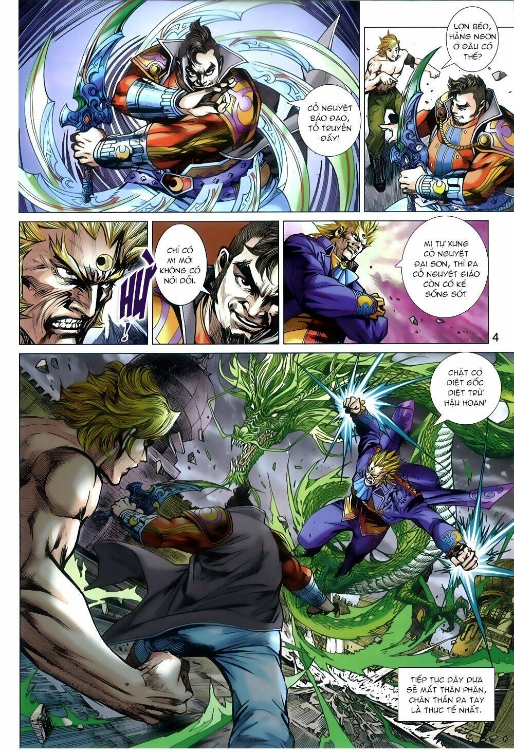 tân tác long hổ môn chapter 809 4