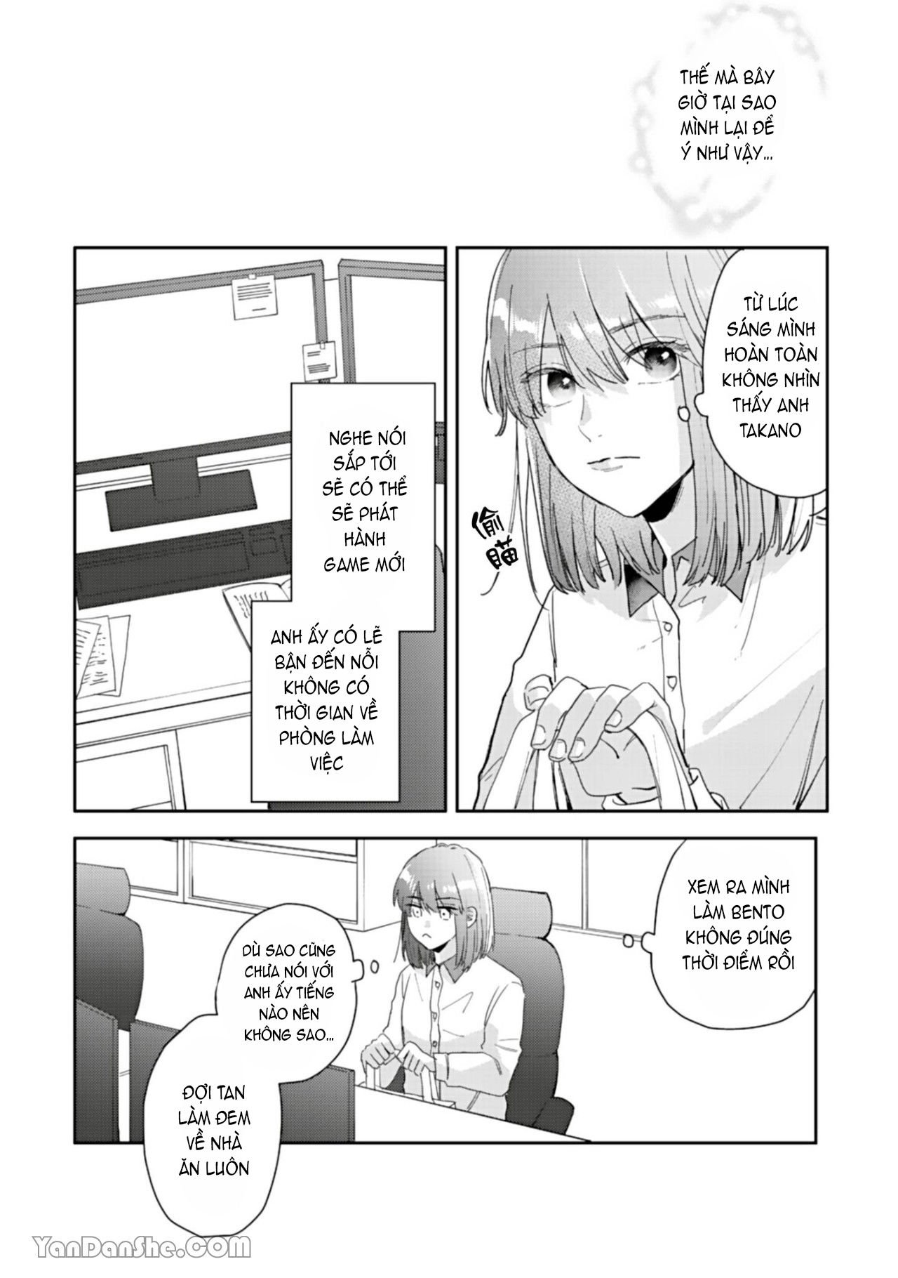 shiina-san u mê quá rồi kìa chapter 3.1 7