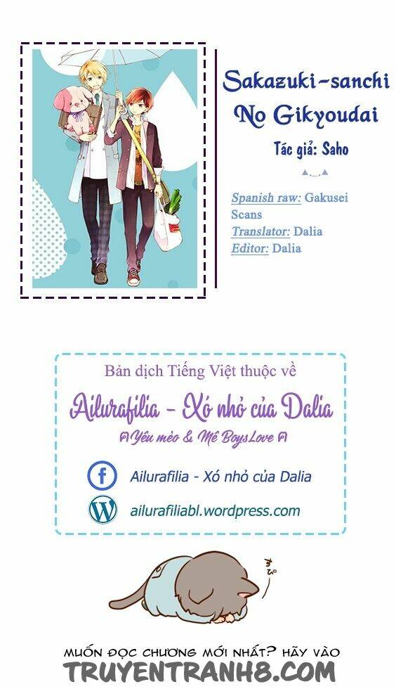 sakazuki-sanchi no gikyoudai chapter 9 1