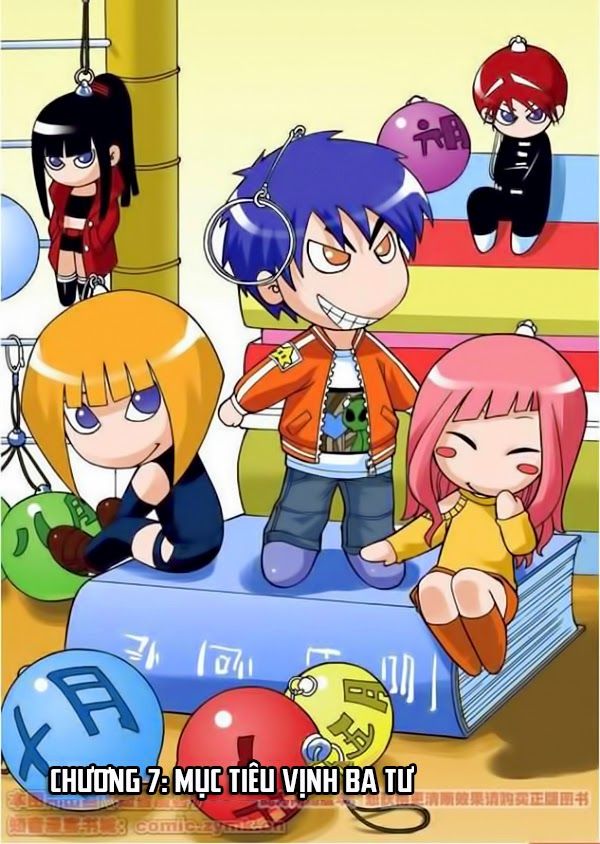 thâu tinh cửu nguyệt thiên chapter 7 1