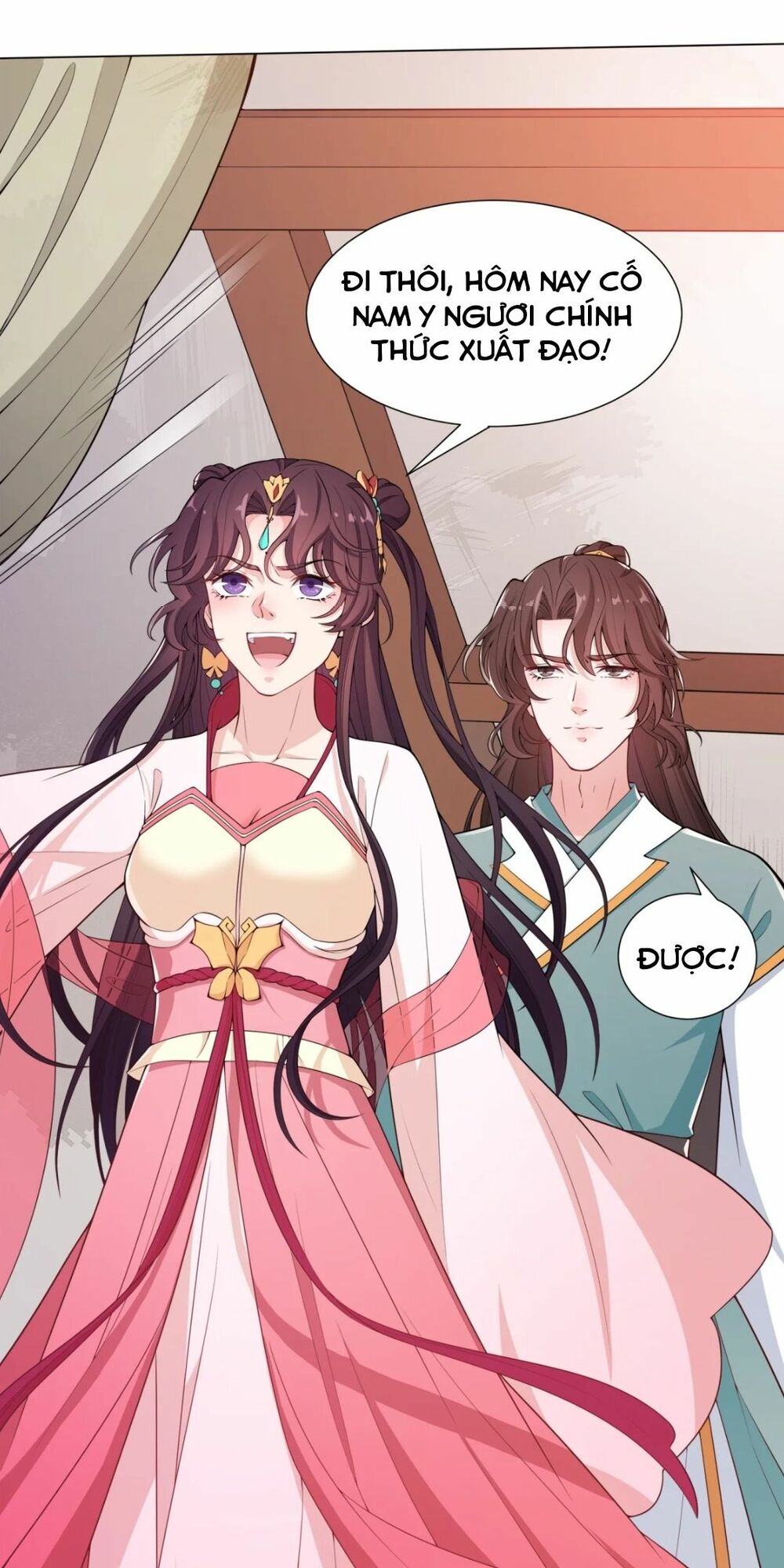 nam thần ai cũng muốn lấy ta chapter 12 8