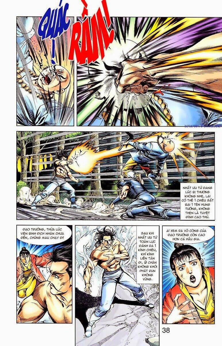 thiên tử truyền kỳ 1 - cơ phát khai chu bản chapter 20 9