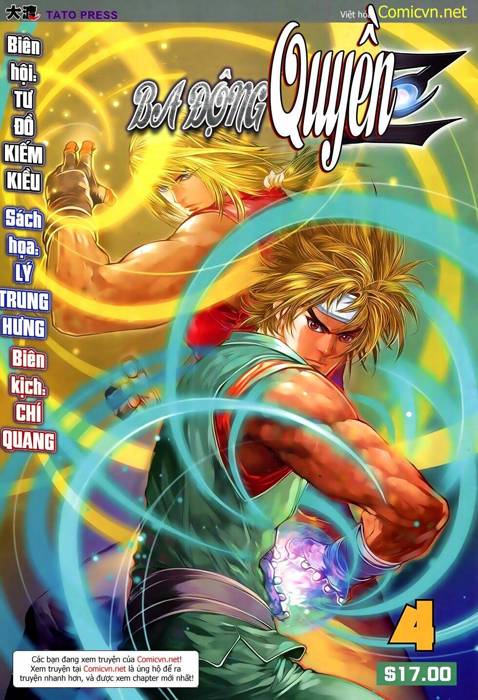 ba động quyền z hadouken zero chapter 4 1