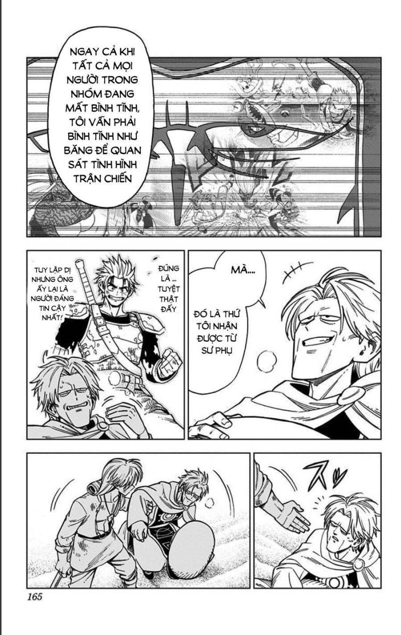 dragon quest - dũng giả avan và ngục viêm ma vương chapter 12 17