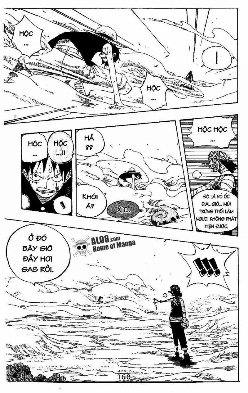 đảo hải tặc - one piece chapter 332 15