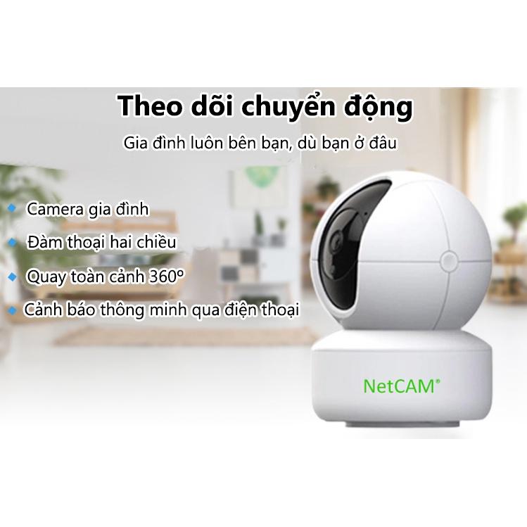 Camera IP Wifi NetCAM NVB2.0 / NVB3.0 (độ phân giải 2MP / 3MP) - Hàng chính hãng