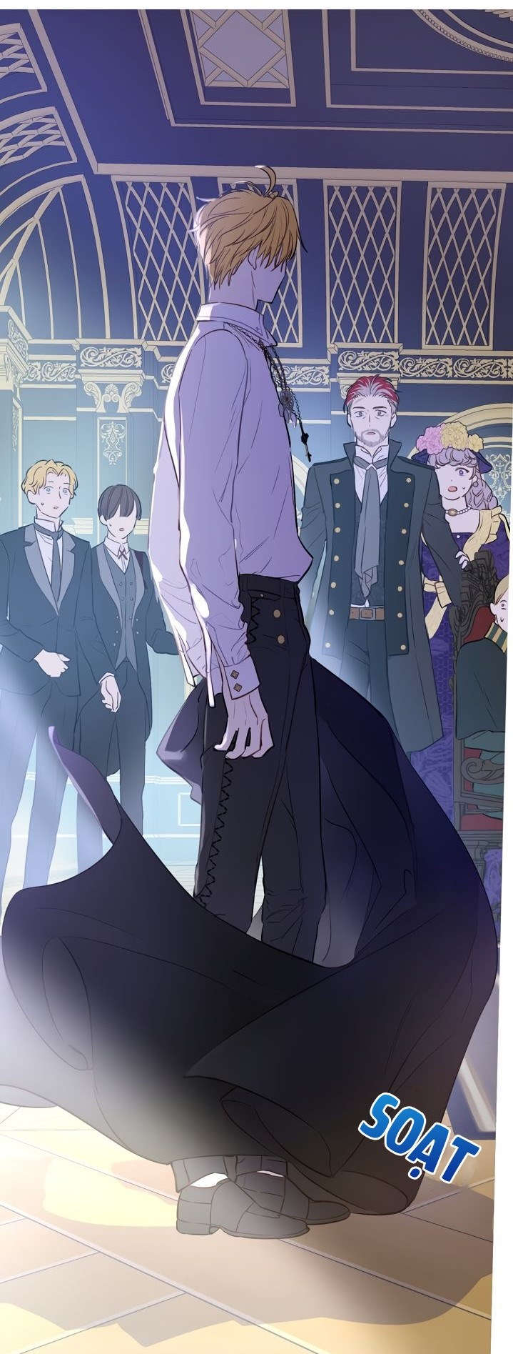 bỗng một ngày nọ tôi trở thành nàng công chúa chapter 87 56