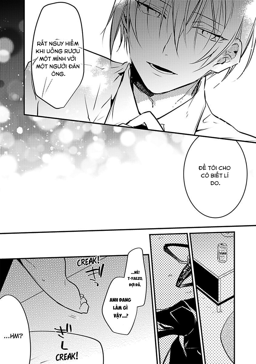 quý cô của tôi, thời khắc đến rồi chapter 1.2 6
