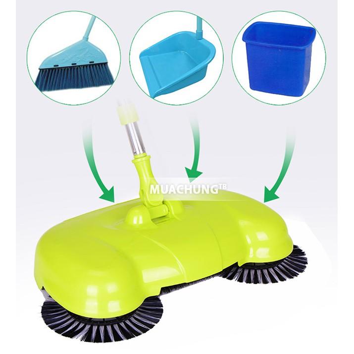 Chổi quét nhà hút bụi thông minh thế hệ mới nhanh chóng hiệu quả