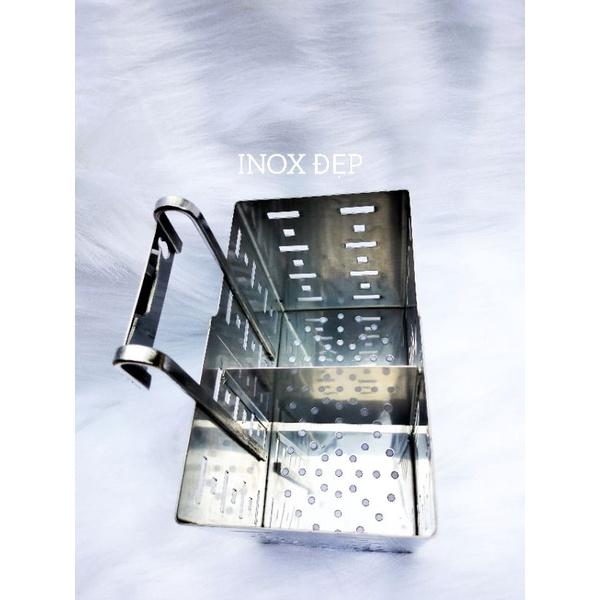 ỐNG ĐỰNG CẤM ĐŨA MUỖNG 100% INOX 304, TIỆN DỤNG,SANG TRỌNG,HỮU ÍCH CHO MỌI NHÀ