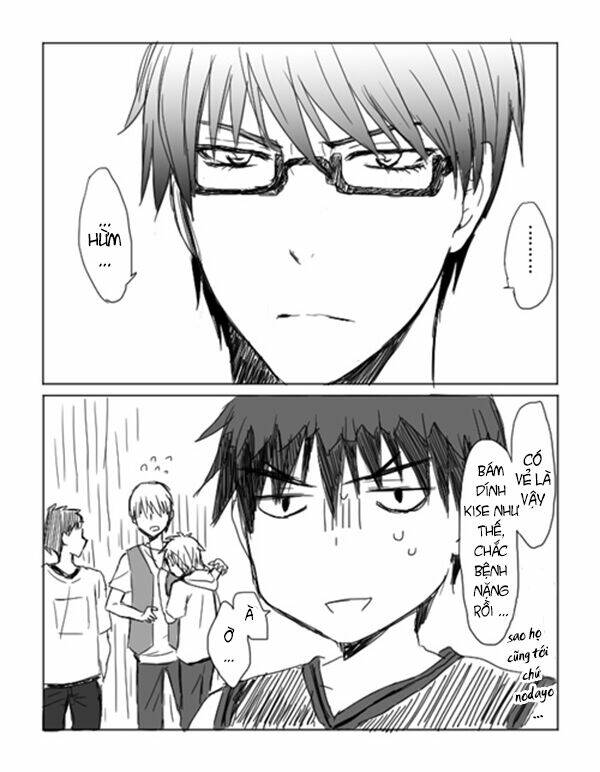 chờ đã, cứ để vậy đi chapter 4 23