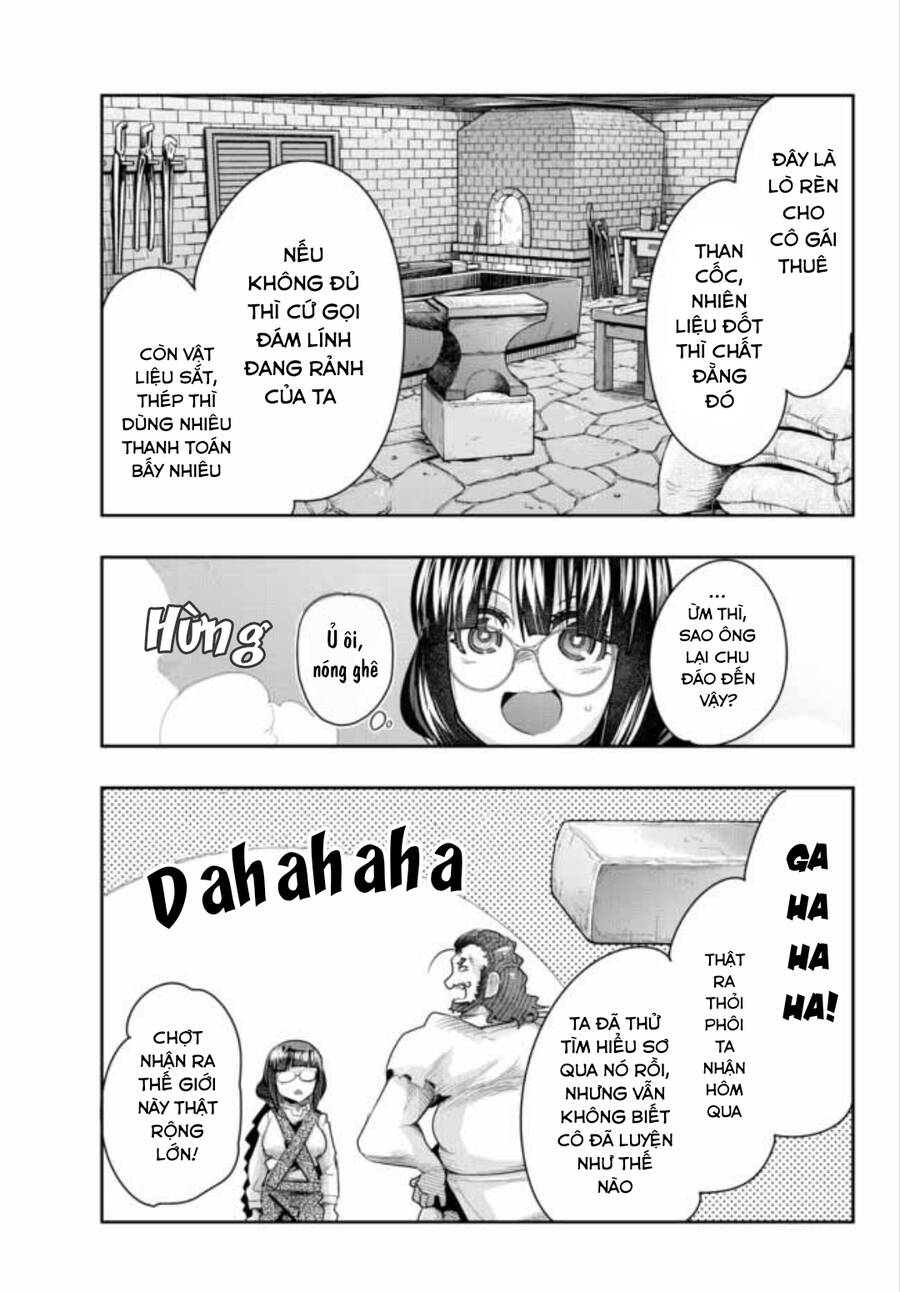 chuyển sinh thành con gái, tôi sẽ sinh tồn tại dị giới - yoku wakaranai keredo isekai ni tensei shiteita you desu chapter 34 7