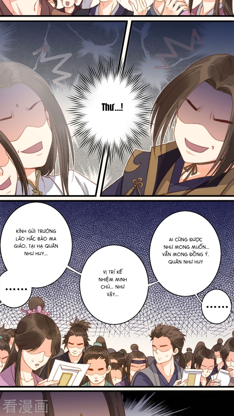 An Gia Hữu Nữ chapter 37 - Trang 17