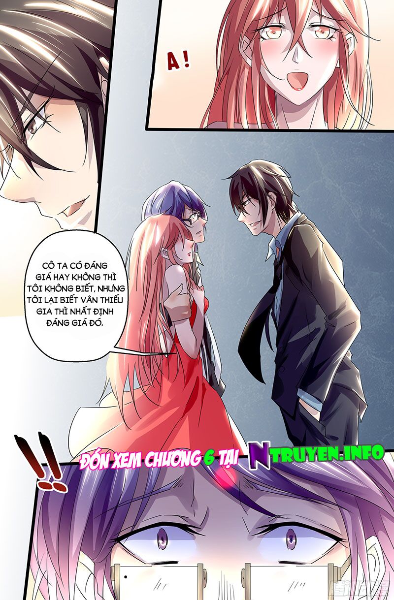 cô vợ ngọt ngào muốn trèo tường chapter 5 7