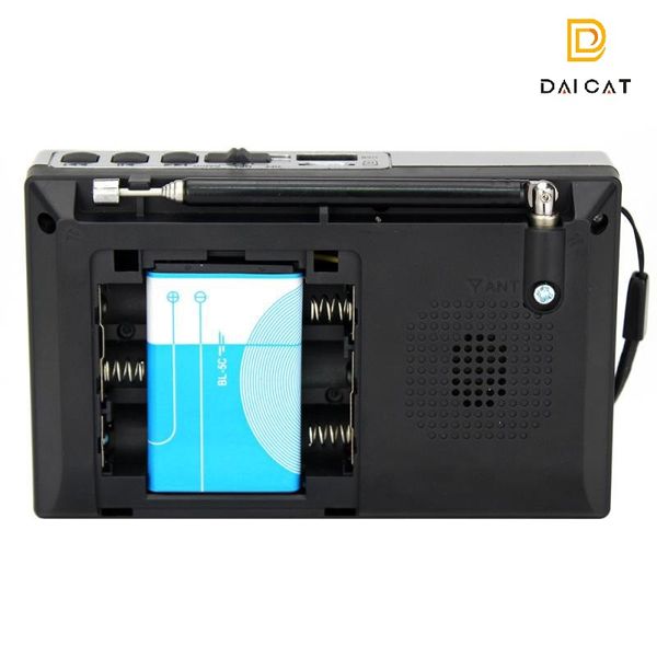 Đài Fm JABAN-DC-515URT nghe nhạc bằng thẻ nhớ, usb, nghe đài Radio  FM được thiết kế nhỏ gọn- Hàng Chính Hãng